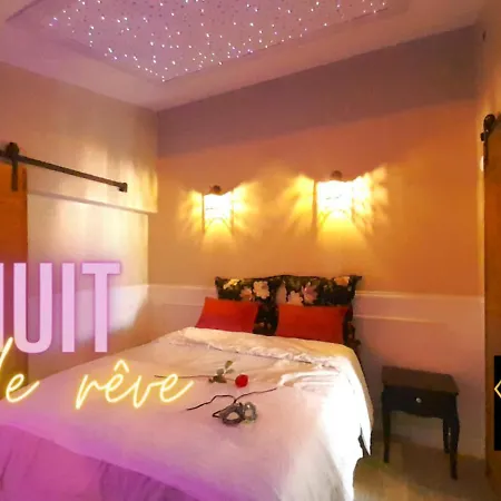 Lux, Chambre Spa Privatif Valenciennes Aulnoy-lez-Valenciennes Exterior photo