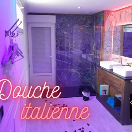 Lux, Chambre Spa Privatif Valenciennes Aulnoy-lez-Valenciennes Exterior photo