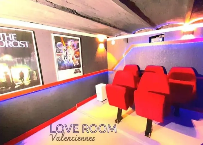 Lux, Chambre Spa Privatif Valenciennes